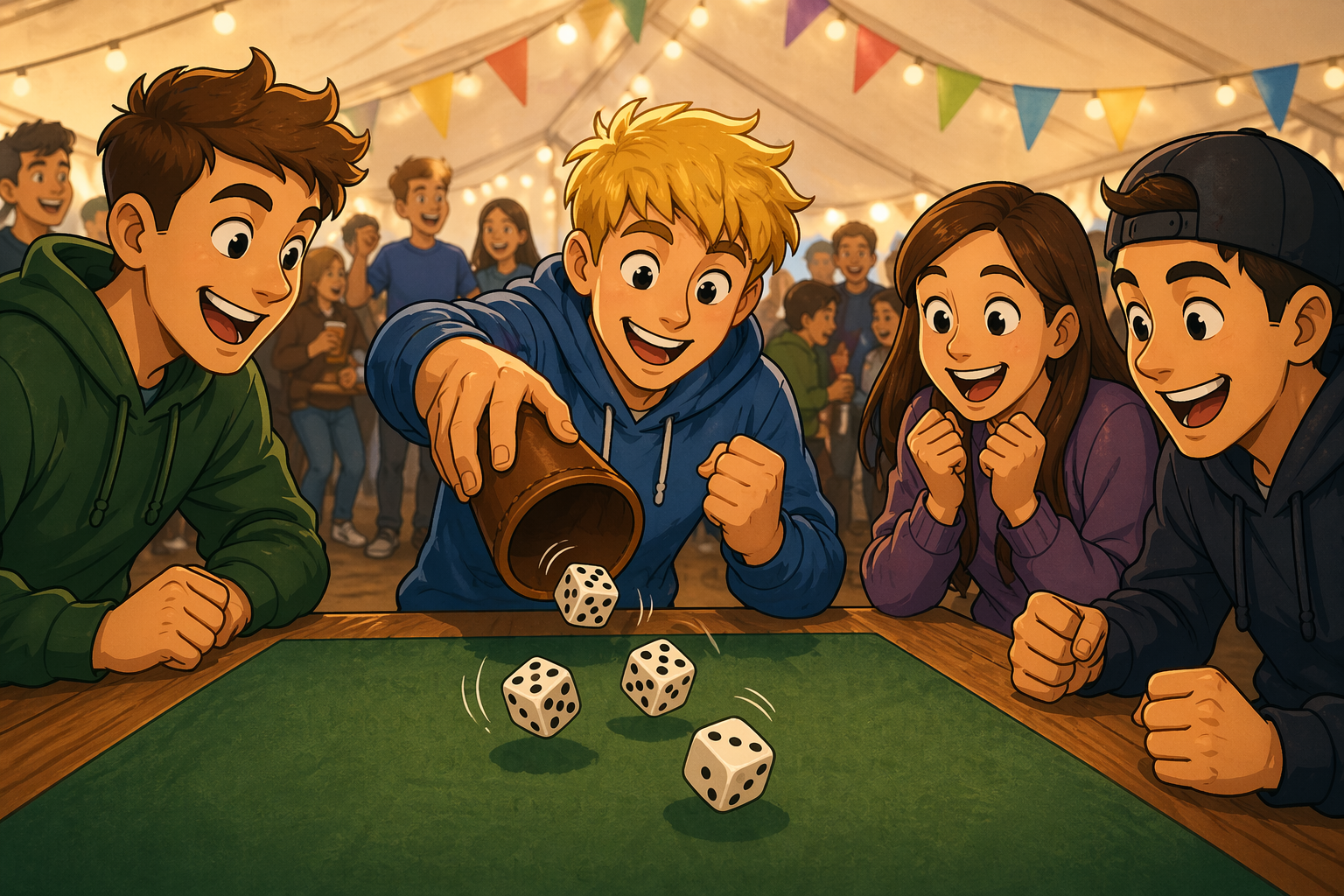 🎲 Rafleturnering – tør du udfordre heldet?